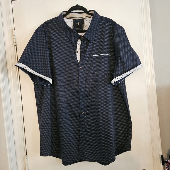 Men's XXXL Button Down Shirt Bundle of 2 Craft + Flow - Picture 3 of 15